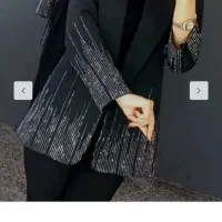 کت مجلسی مشکی نو وتمیز