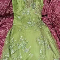 لباس مجلسی سنگ دوزی شده