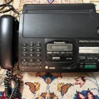 تلفکس پاناسونیک اصل ژاپن  سه کاره