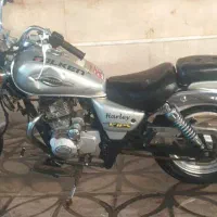 موتور هارلی شهاب پلاک ملی