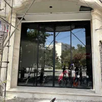 شیشه سکوریت درب و پارتیشن  و کرکره با بهترین قیمت|خدمات پیشه و مهارت|نیشابور, شریعتی|دیوار