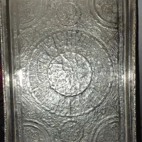 سینی هخامنشی ورشو قلمزنی کار اصفهان