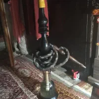 قلیان چوبی