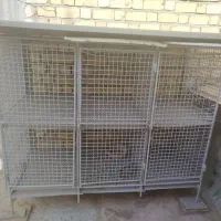فروش قفس شش طبق جفتگاه|لوازم جانبی حیوانات|جهرم, |دیوار