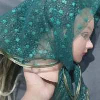 دستمال اسکارف با تنوع رنگی بسیار زیبا|لباس|امیدیه, |دیوار