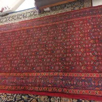 فرش قالیچه قالی دستبافت ماهی ۶متری کناره|فرش|تهران, امیر بهادر|دیوار