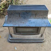 بخاری شومینه ای گازی|بخاری، هیتر، شومینه|قره چای, |دیوار