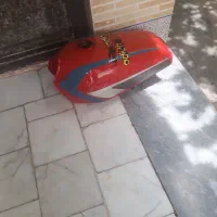 باک موتورسیکلت سالم