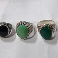 انگشتر نقره