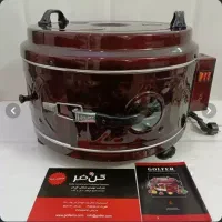 تنور برقی گل فر