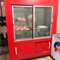 یخچال چهار درب فروشگاهی ویترینی