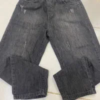 شلوار جین ذغالی