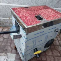 دون کردن و آبگیری انار