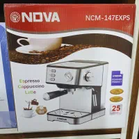 اسپرسو ساز نوا ۲۵ بار با گارانتی شرکتی NOVA 147|سماور، چایساز، قهوهساز|تهران, تهرانسر مرکزی|دیوار