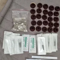 سوزن طب سوزنی به همراه موکسا