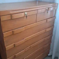 دراور تمام چوب ،کاملان سالم وبدون استفاده .|جاکفشی، کمد، دراور|بندرعباس, |دیوار