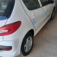 فروش ۲۰۷ tu5p پانا ارتقا رینگ sbr رنگ سفید صفر|خودرو سواری و وانت|لامرد, |دیوار