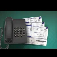 فروش چند خط تلفن رومیزی شماره رند