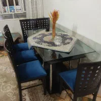 میز نهارخوری 6نفره چوب راش