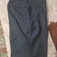 کت و شلوار مردانه زغالی ایتالیایی