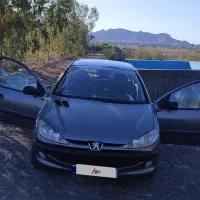 پژو 206 تیپ 2 رخ در حد 1400