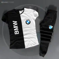 ست تی شرت و شلوار BMW