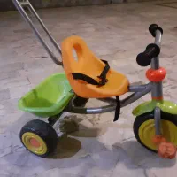 سه چرخه وکلیر بچه