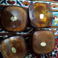 لوازم موتور سیکلت شیشه راهنما فابریک کویر