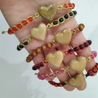 دستبند دخترانه طرح قلب|بدلیجات|رودبار, |دیوار