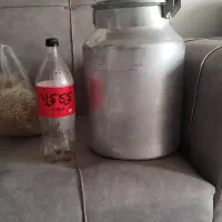 دبه روغن ۱۶ کیلویی هاونگ سماورآفتابه مسی سطل زباله|حراج|مشهد, خواجه ربیع|دیوار