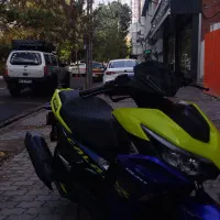 ایروکس گلکسی نیرو موتور فول اپشن|موتورسیکلت|تبریز, |دیوار