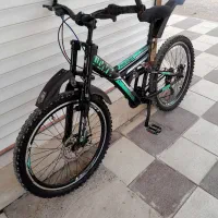 دوچرخه 24دندی کمک داره حرفه ای|دوچرخه، اسکیت، اسکوتر|سرپل ذهاب, |دیوار