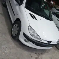 پژو ۲۰۶ فوری چک دارم