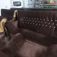 مبل ۷نفره|مبلمان خانگی و میز عسلی|دیواندره, |دیوار