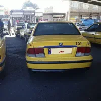 تاکسی گردشی سمند|خودرو سواری و وانت|خوی, |دیوار