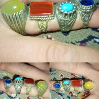 تعدادی انگشتر