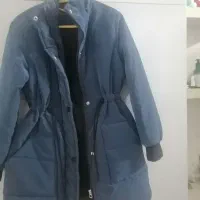 کاپشن دخترانه تمیز در حد نو