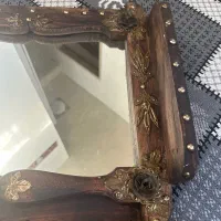 ایینه قدیمی کار دست|صنایع دستی و سایر لوازم تزئینی|تهران, امین حضور|دیوار