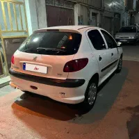 پژو ۲۰۶ تیپ پنج مدل ۹۶|خودرو سواری و وانت|ورامین, ورامین|دیوار