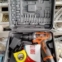 دریل با لوازم و بدون لوازم|ابزارآلات|رشت, فلسطین|دیوار