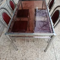 میز غذا خوری|میز و صندلی غذاخوری|سبزوار, همت|دیوار