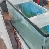 اکواریوم و میز