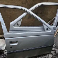 درب رنگ فابریک نقره ای پژو و پارس