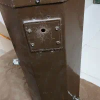 باند بلندگو قدیمی وینتج با بدنه فلزی|سیستم صوتی خانگی|مراغه, |دیوار