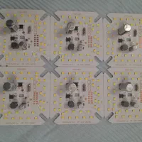 لامپ ال ای دی و چیپ|لامپ و چراغ|یزد, |دیوار