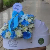 باکس انواع گل اقتصادی و زیبا ارسال رایگان