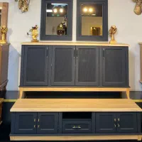 میز و کنسول شرکتی دومان|بوفه، ویترین، کنسول|کرمان, |دیوار