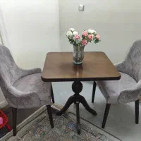 میز ناهارخوری 2نفره|میز و صندلی غذاخوری|ری, منصوریه منگل|دیوار