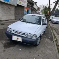 پراید 131مدل 95 دوگانه سوز بی رنگ