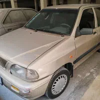 پراید ۱۴۱ مدل ۸۷ بسیار تمیز رنگ بژ بیرنگ